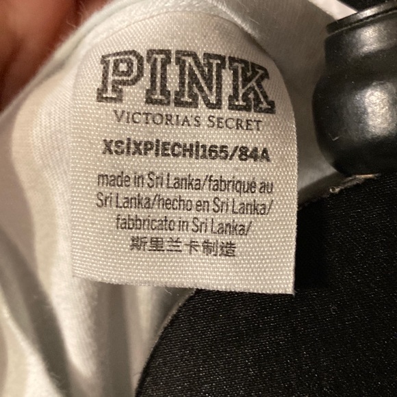 Long Sleeve Pink Campus Tee - Picture 5 of 5